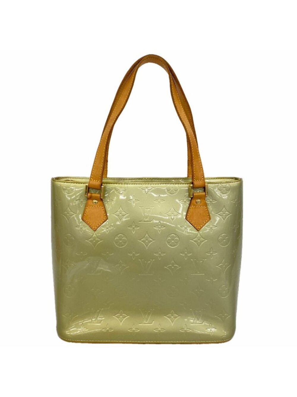 Louis Vuitton Tote Vernis Houston Gray